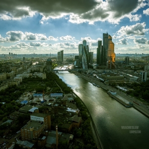Москва-Сити / Аэрофотосъемка