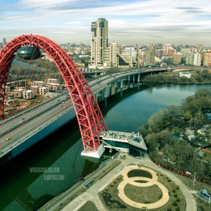 Живописный мост / Аэрофотосъемка