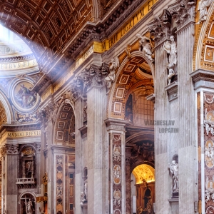 Собор Святого Петра в Риме / Архитектурная фотосъемка