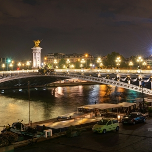 Мост Александра III, Париж / Архитектурная фотосъемка