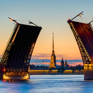 Дворцовый мост, Санкт-Петербург / Архитектурная фотосъемка