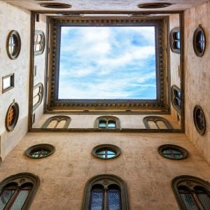 Дворец во Флоренции / Архитектурная фотосъемка