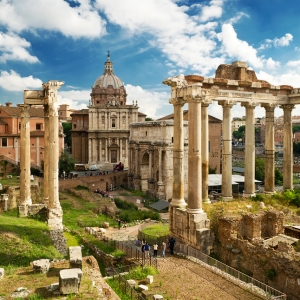 Римский форум / Архитектурная фотосъемка