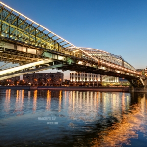 Мост Богдана Хмельницкого, Москва / Архитектурная фотосъемка