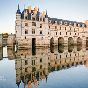 Замок Chenonceau, Франция / Архитектурная фотосъемка