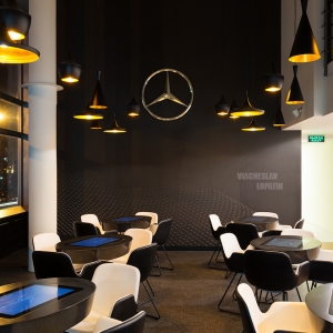 Кафе Mercedes / Интерьерная фотосъемка