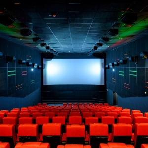 Кинотеатр Mori Cinema / Интерьерная фотосъемка