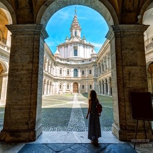 Palazzo della Sapienza, Рим / Тревел-фотография