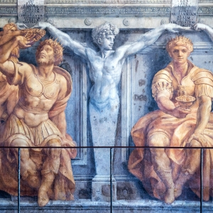 Настенная роспись, Ватикан / Тревел-фотография