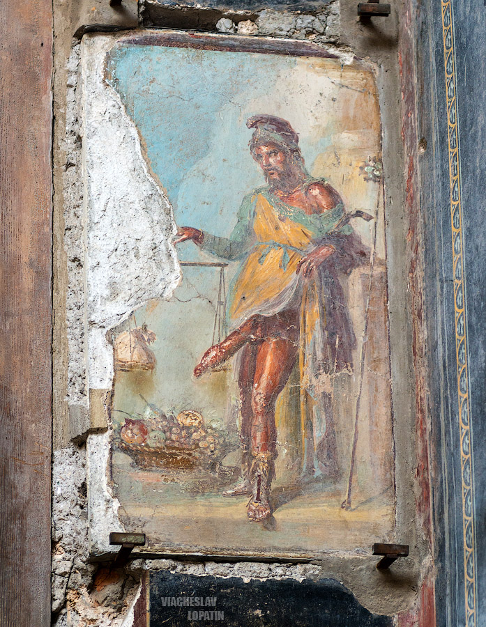 Эротика в Помпеях