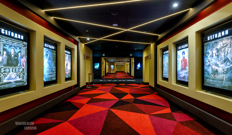 Кинотеатр Vegas 22