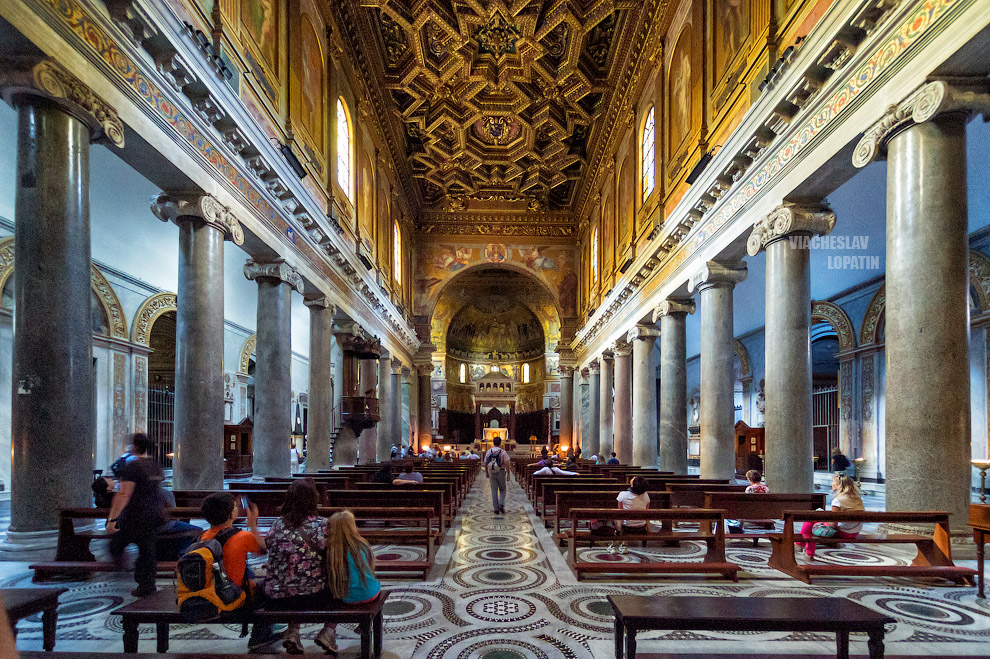 Церковь в Риме