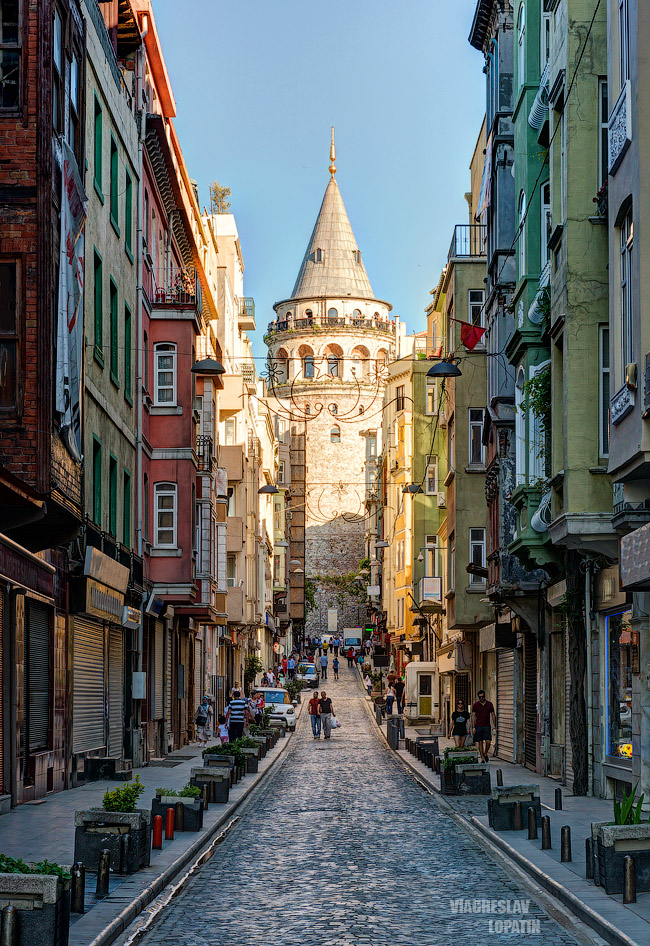 Стамбул, район Галата