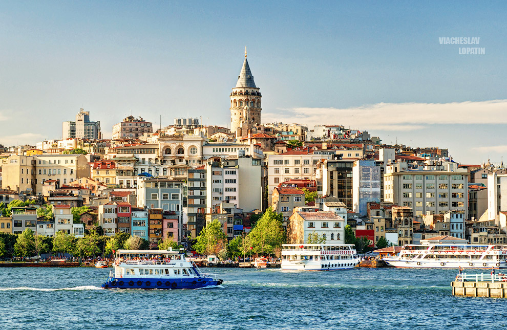 Тревел-фото: Стамбул