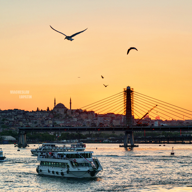 Тревел-фото: Стамбул
