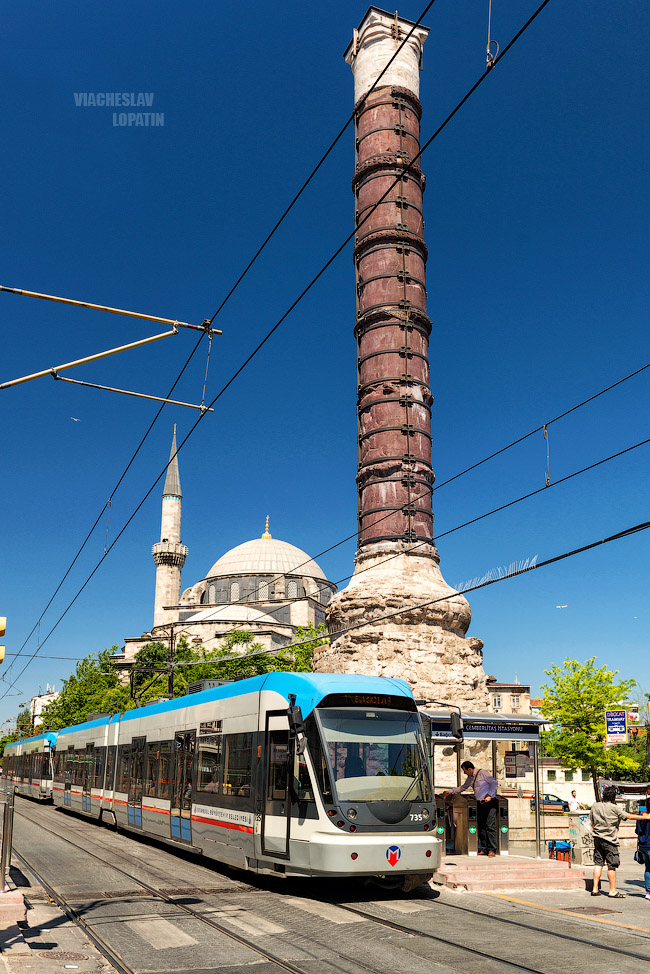 Стамбул, памятники древности