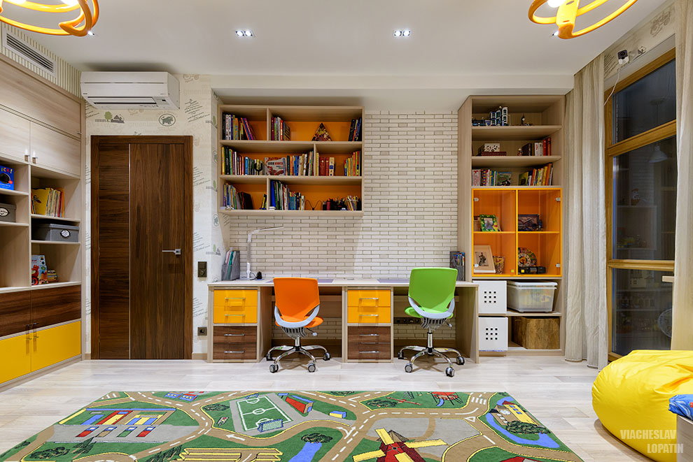 Интерьер квартиры: детская комната