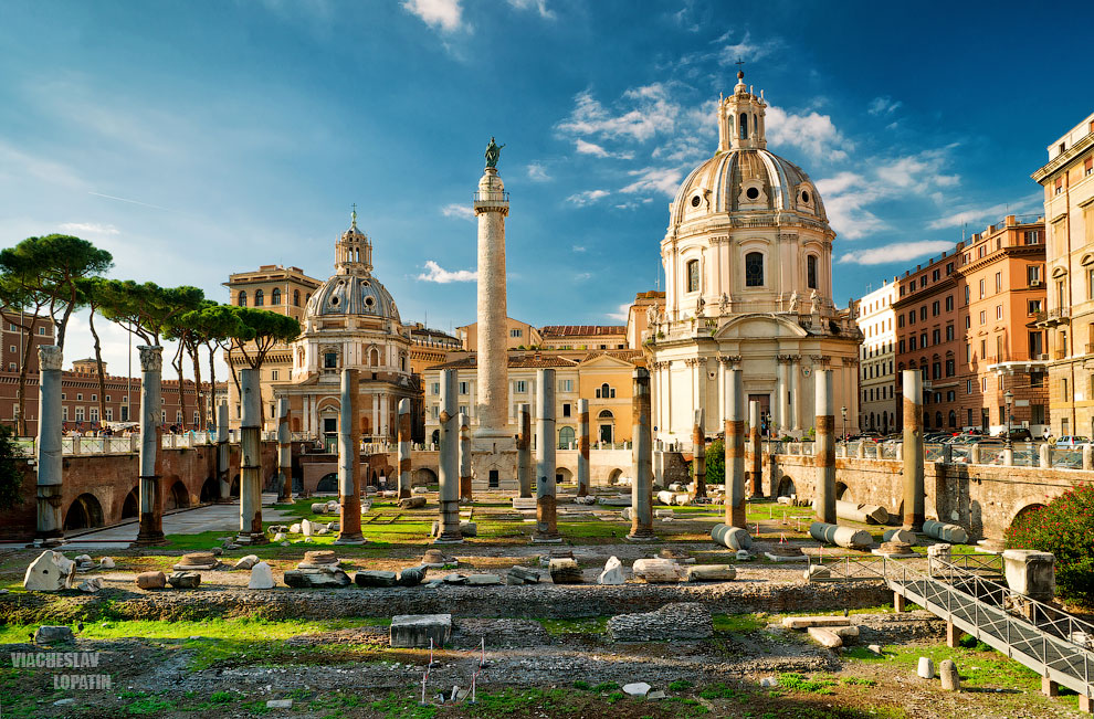 Римский форум: форум Траяна