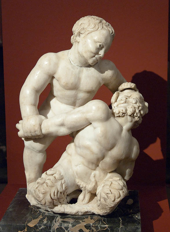 Помпеи: скульптура
