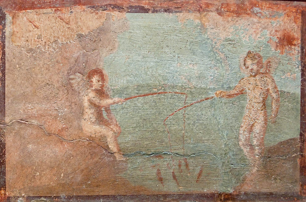 Помпеи: фреска